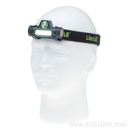 Rechargeable Dual Mode Headlamp